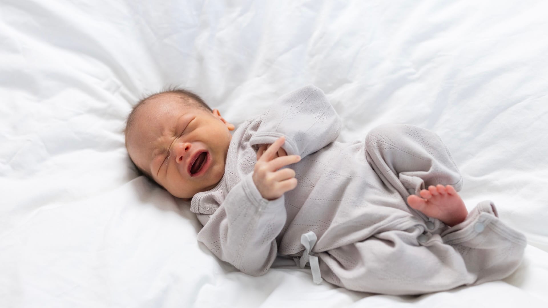 Faut-il laisser pleurer son bébé ?