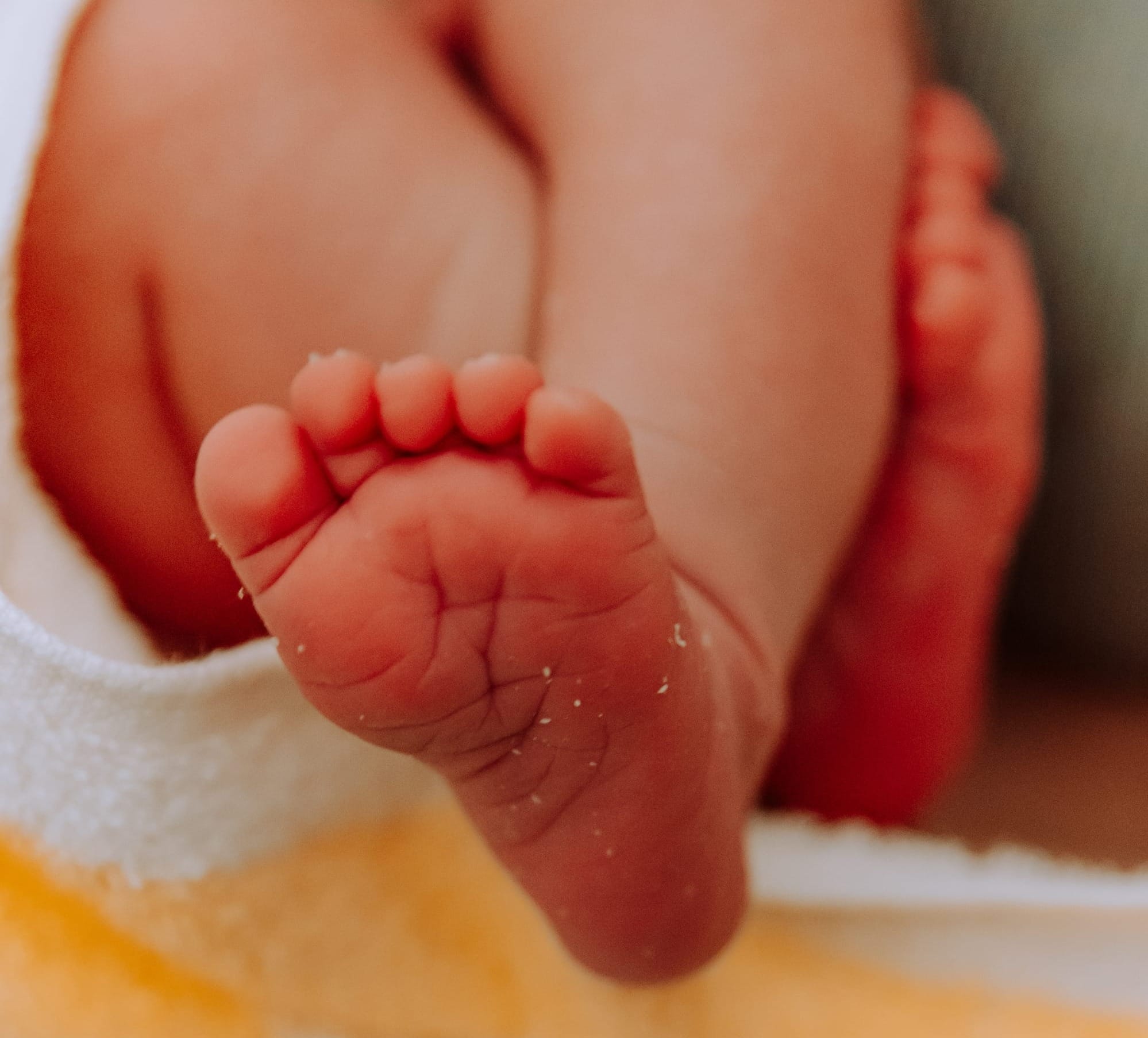 Le Déroulement du Massage Bébé chez Yada