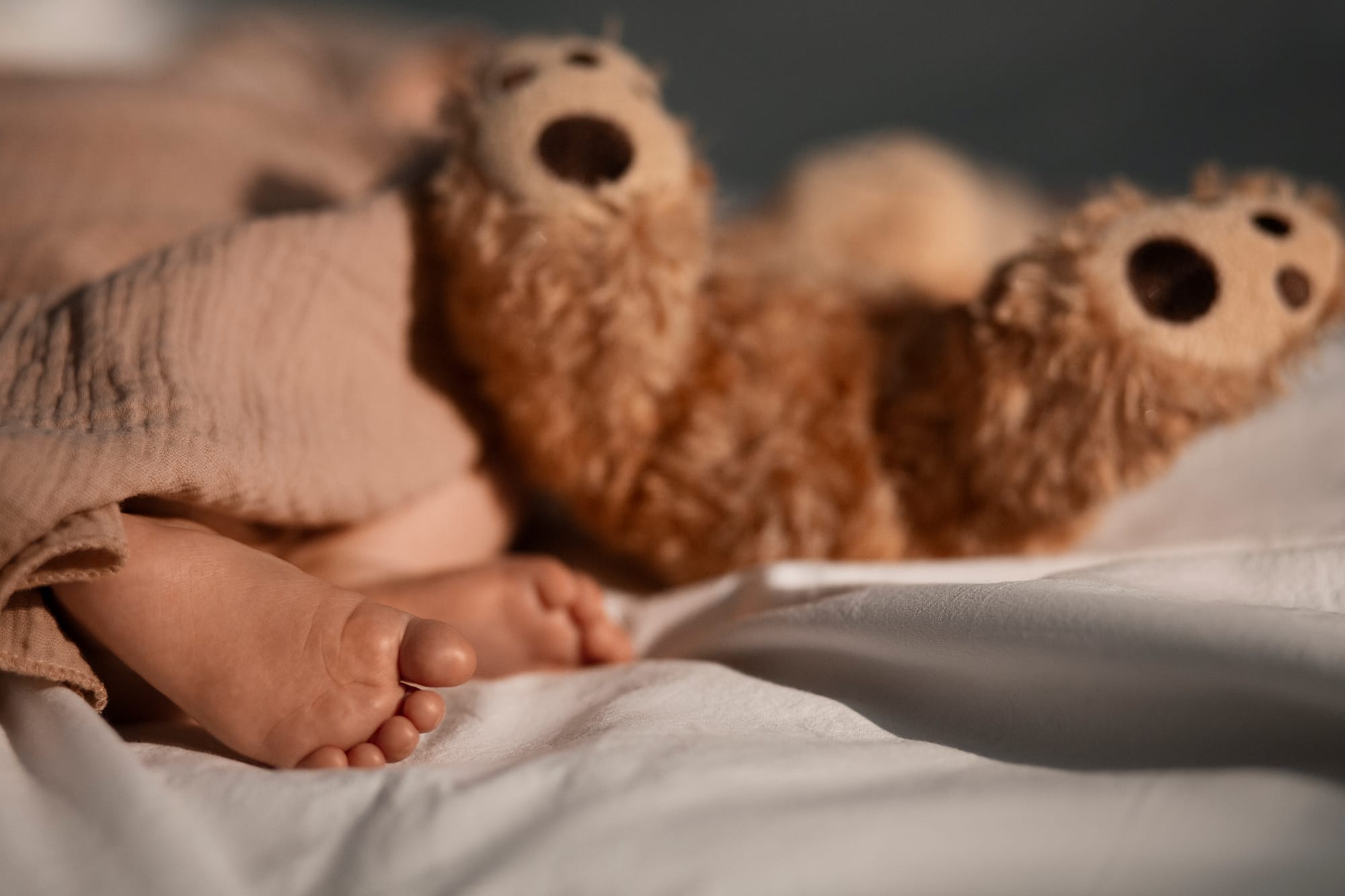 Les différentes phases de sommeil chez le nourrisson