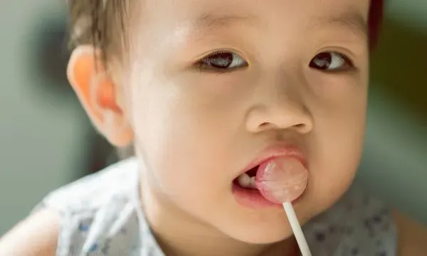 Le sucre dans l'alimentation des enfants